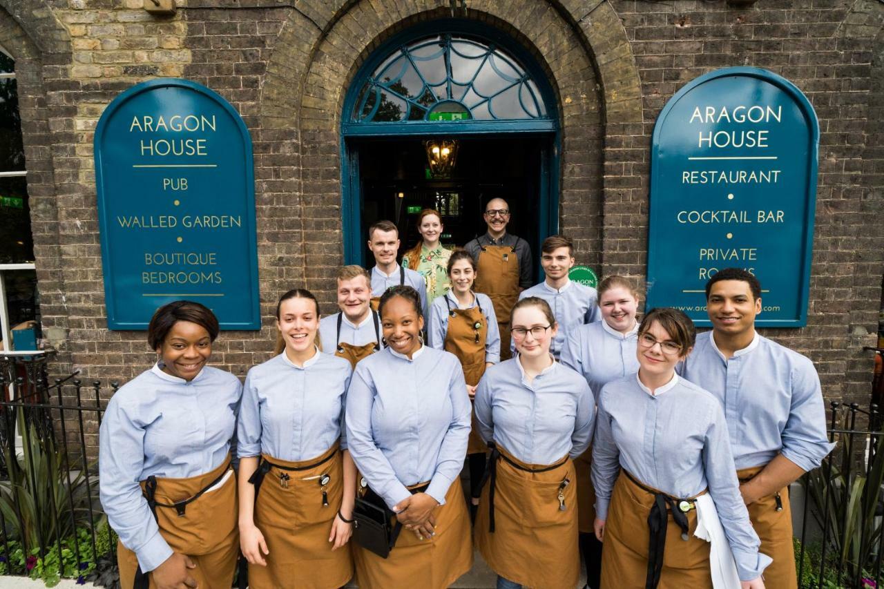 ホテル Aragon House ロンドン エクステリア 写真